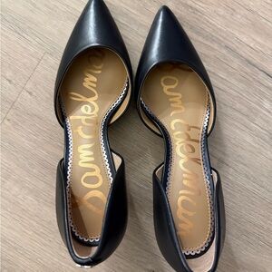 NEW Sam Edelman Black Women's Shoes Jaina d'Orsay Pump